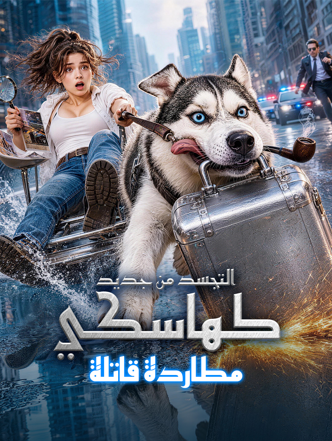 التجسد من جديد كهاسكي: مطاردة قاتلة