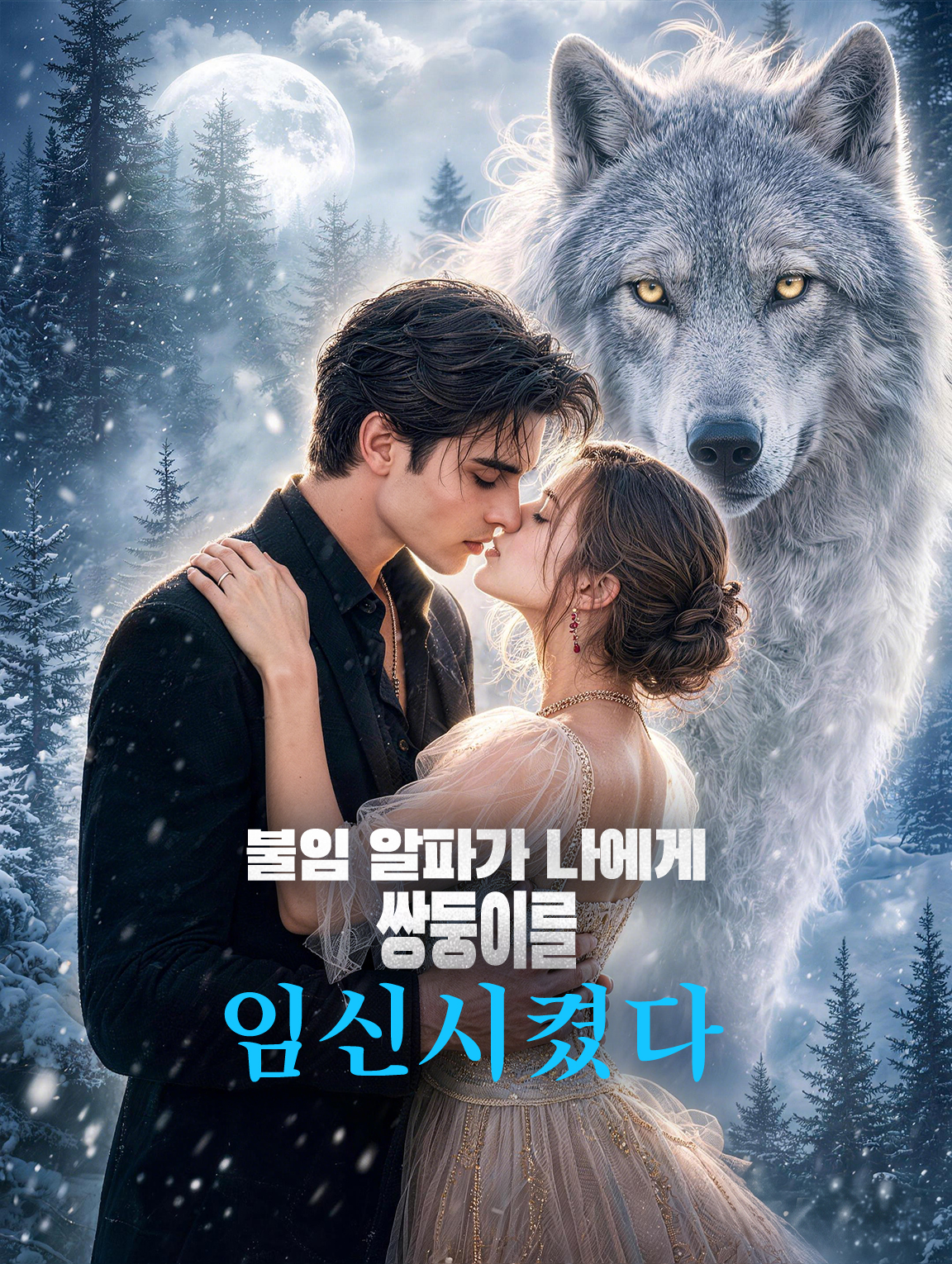 불임 알파가 나에게 쌍둥이를 임신시켰다