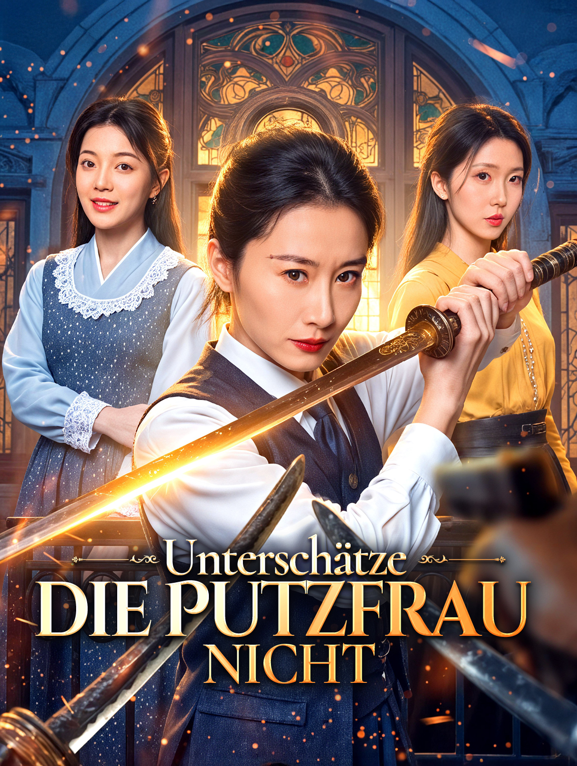 Unterschätze die Putzfrau nicht