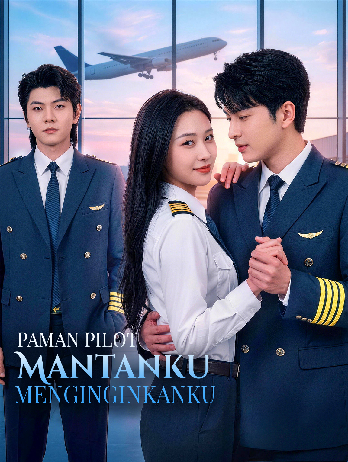 Paman Pilot Mantanku Menginginkanku