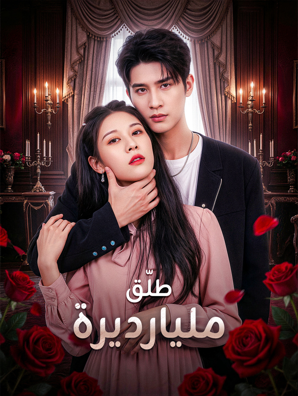 طلّق مليارديرة