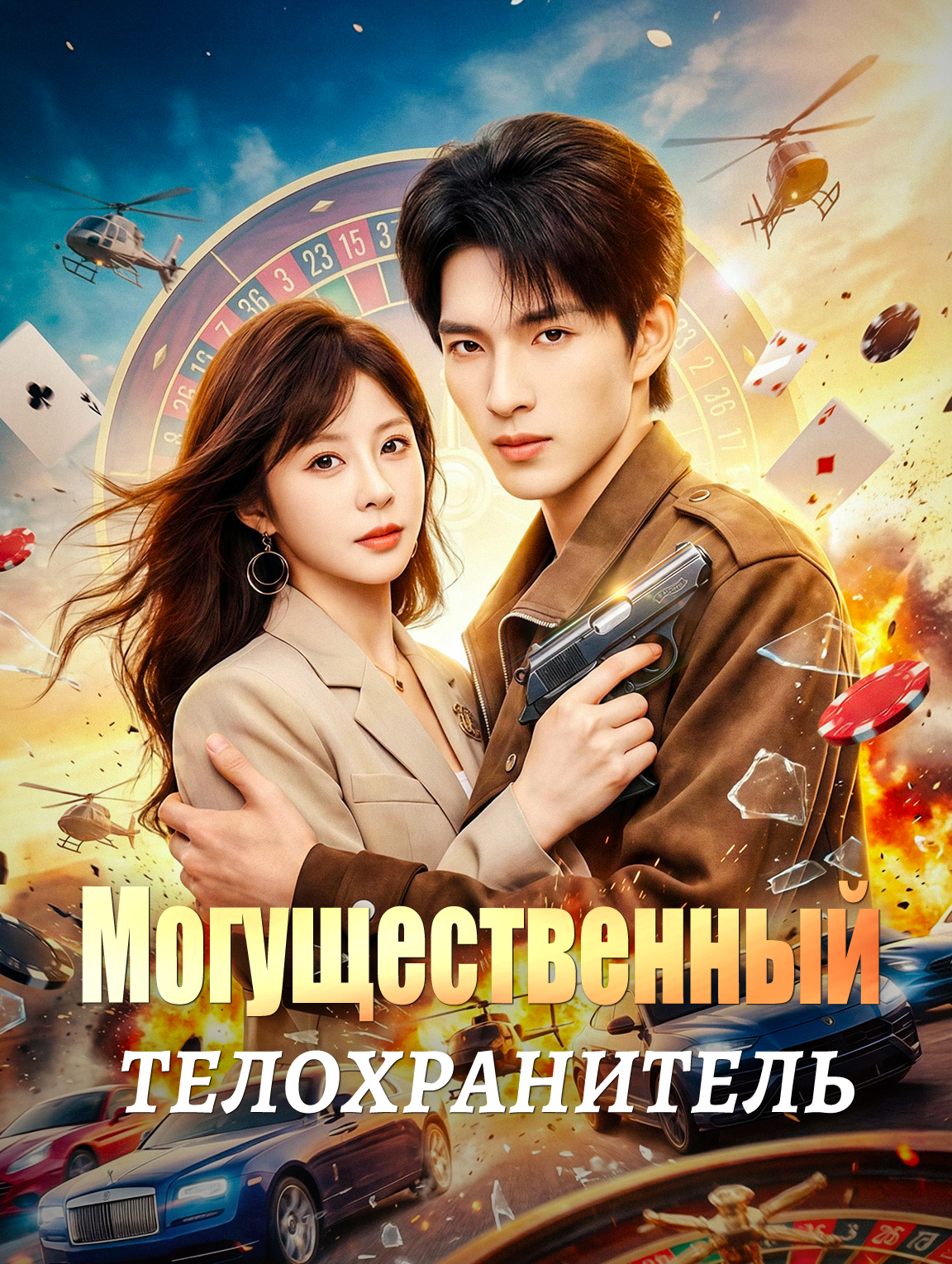 Могущественный телохранитель