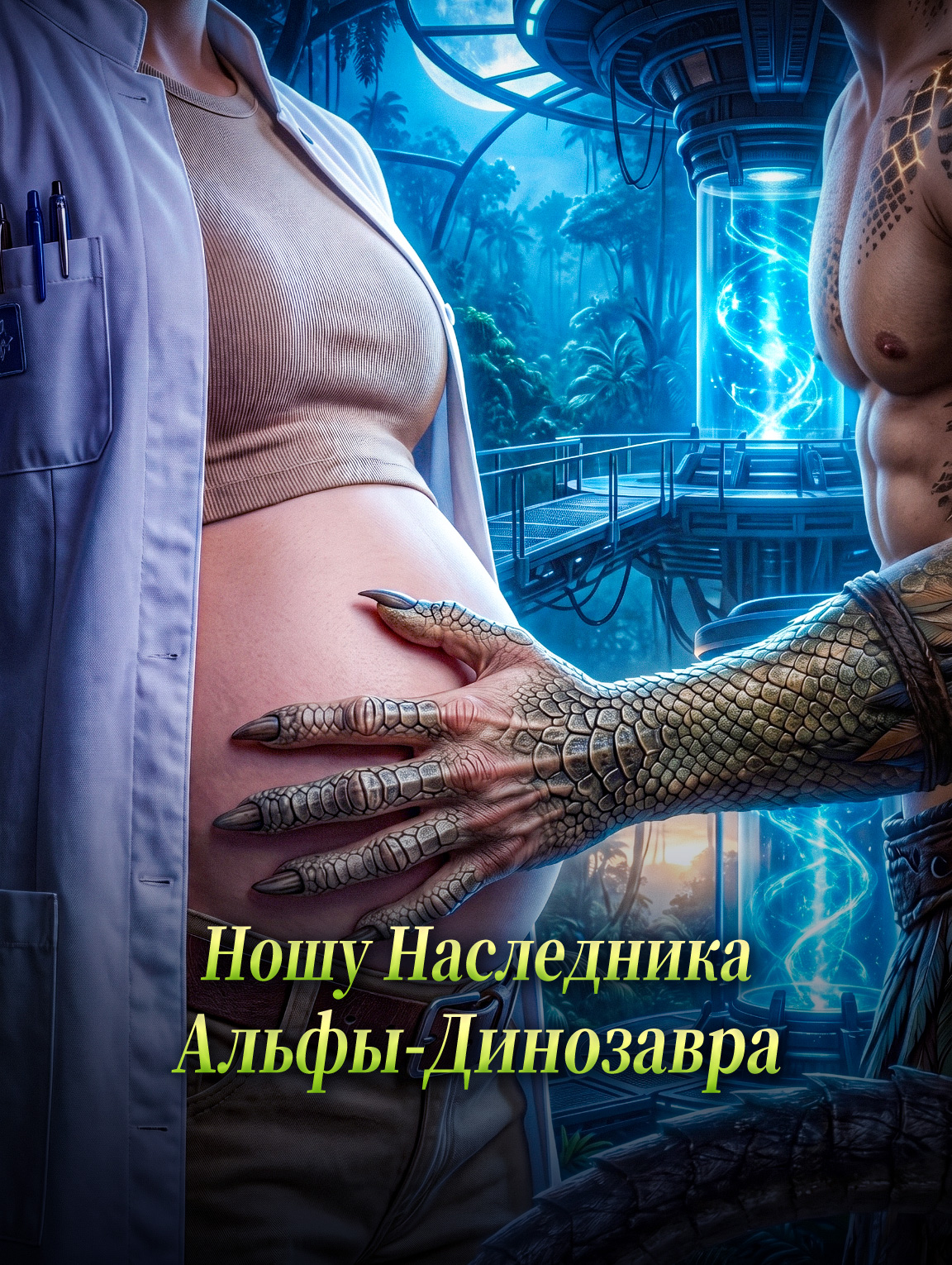 Ношу Наследника Альфы-Динозавра