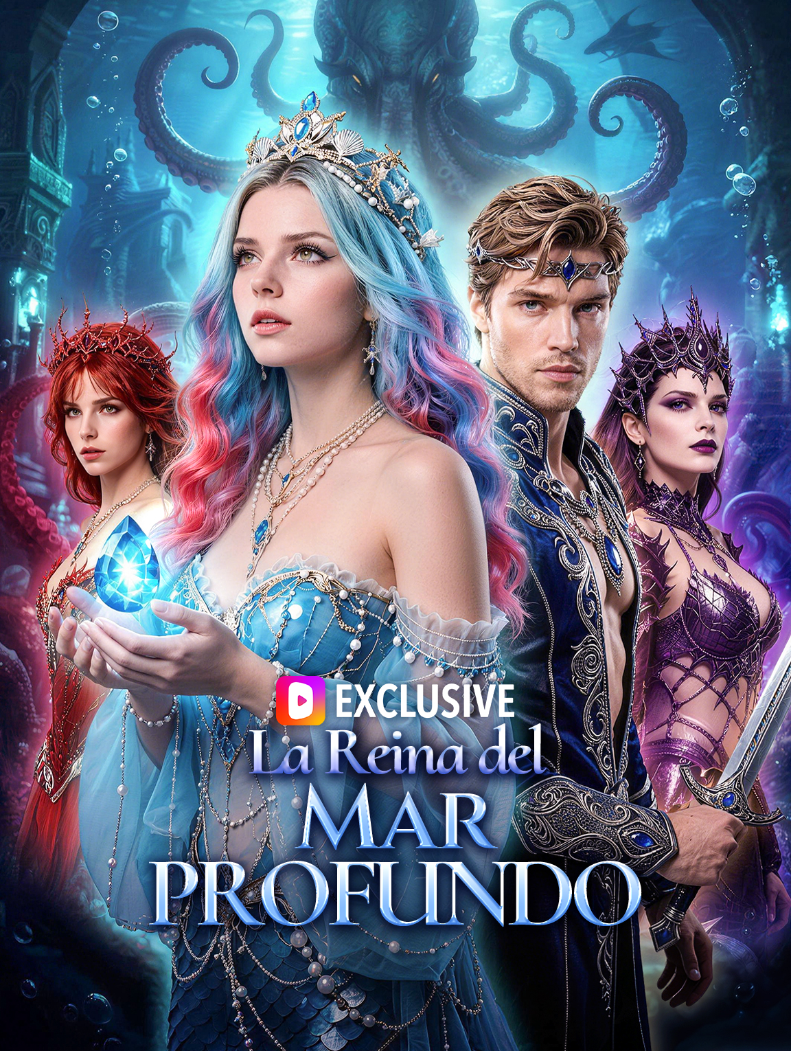 La Reina del Mar Profundo