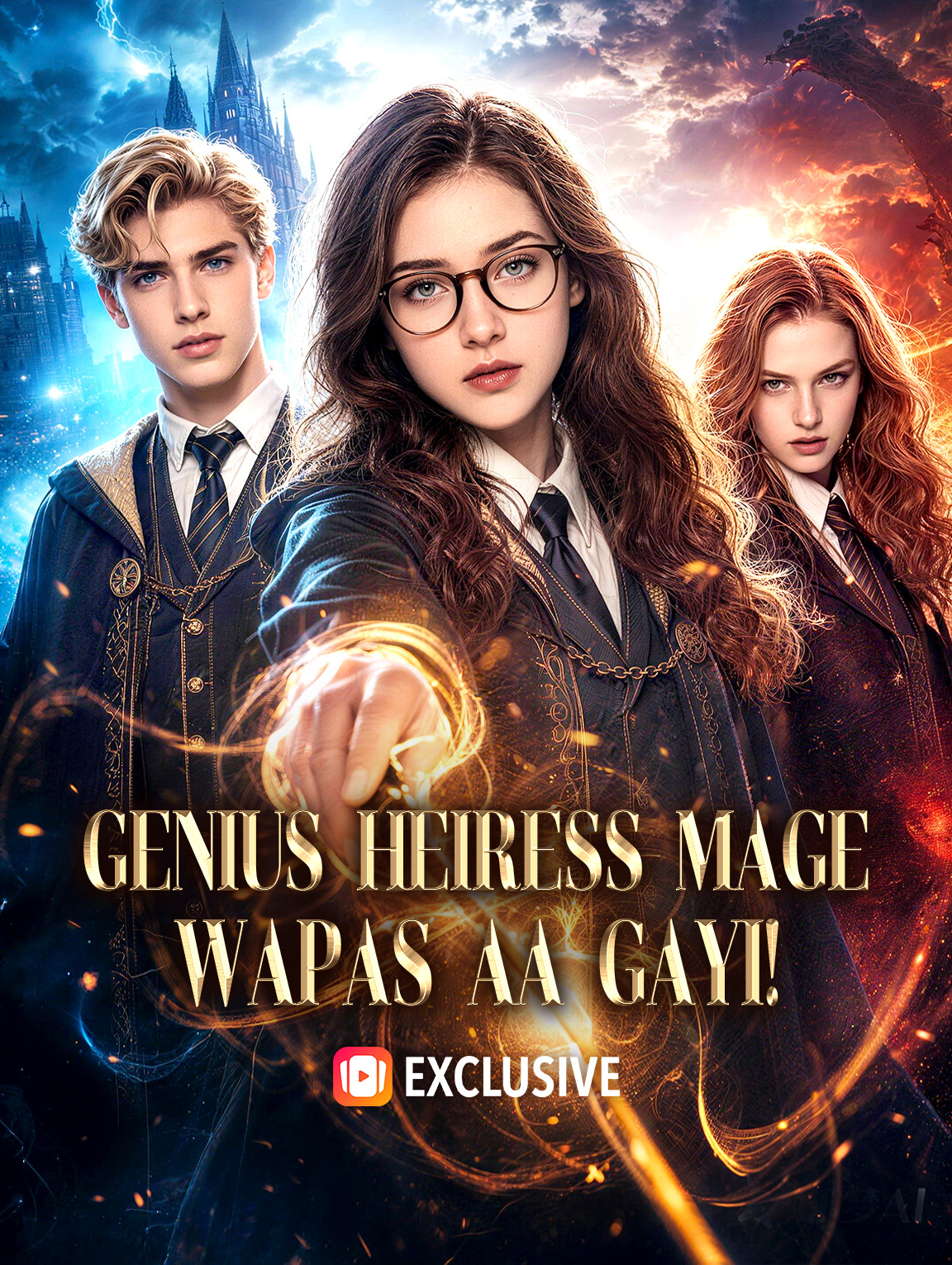 Genius Heiress Mage Wapas Aa Gayi!