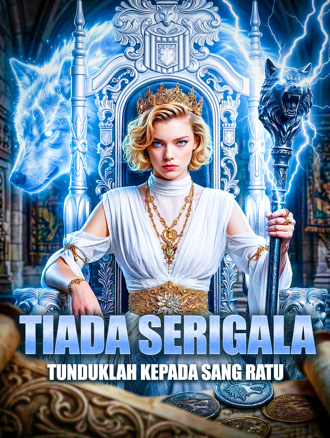 Tiada Serigala? Tunduklah kepada Sang Ratu! poster