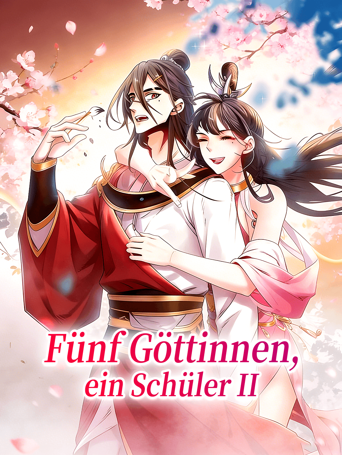 Fünf Göttinnen, ein Schüler Ⅱ