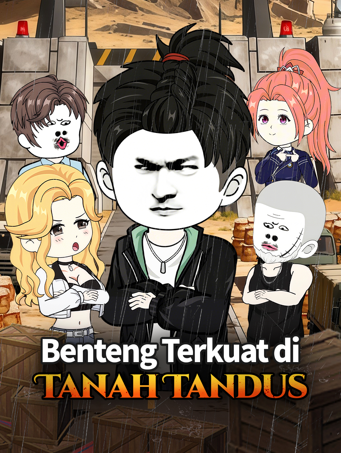 Benteng Terkuat di Tanah Tandus