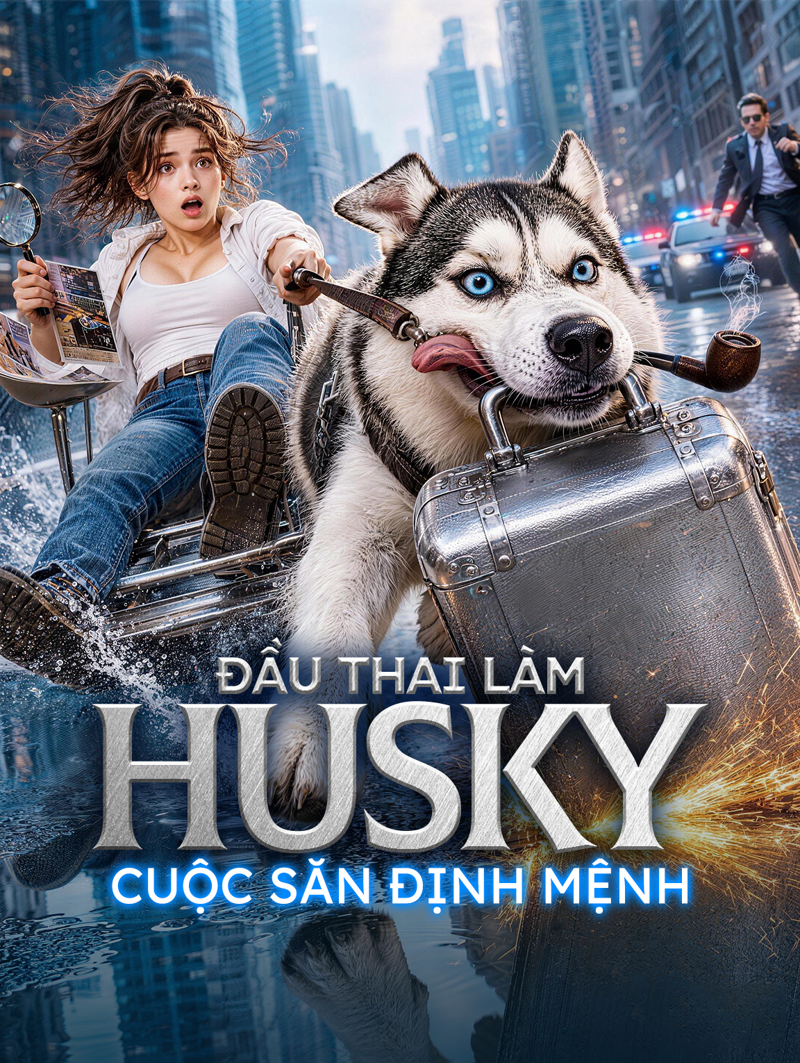 Đầu Thai Làm Husky: Cuộc Săn Định Mệnh