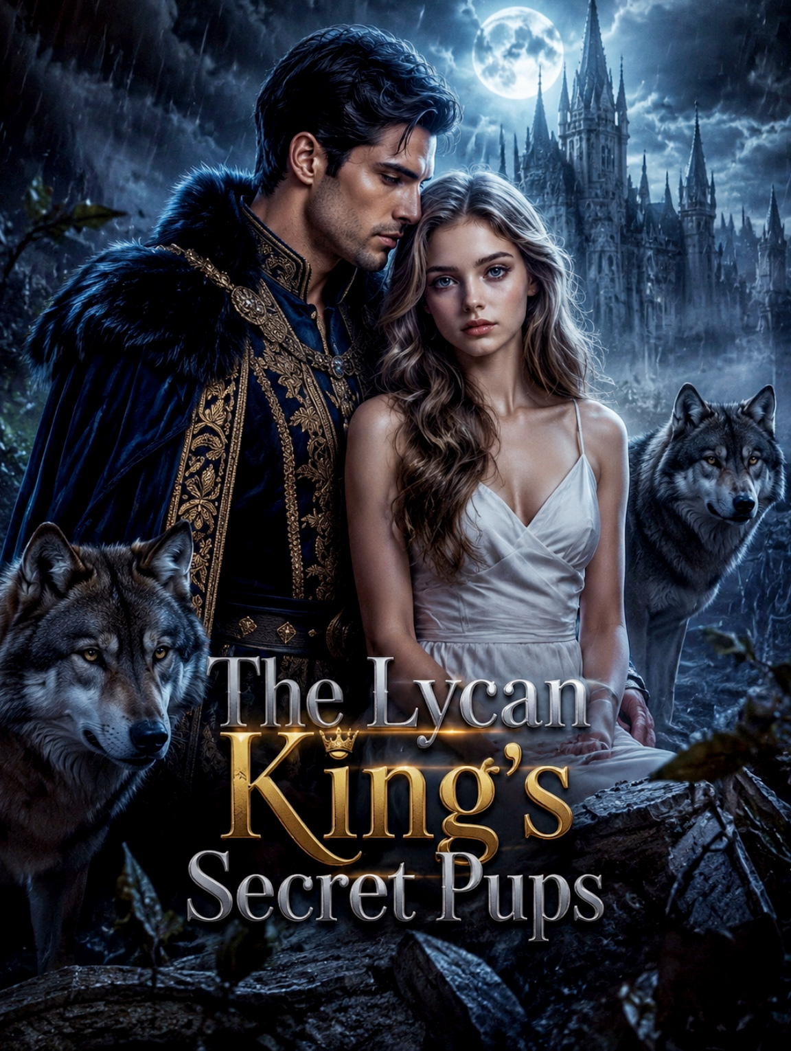 The Lycan King's Secret Pups