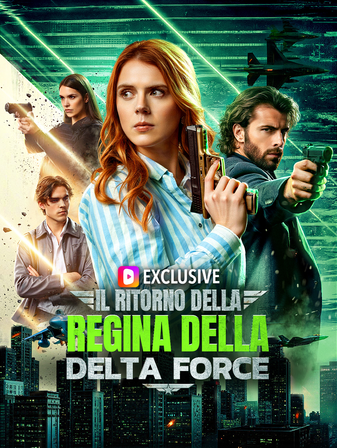 Il Ritorno della Regina della Delta Force