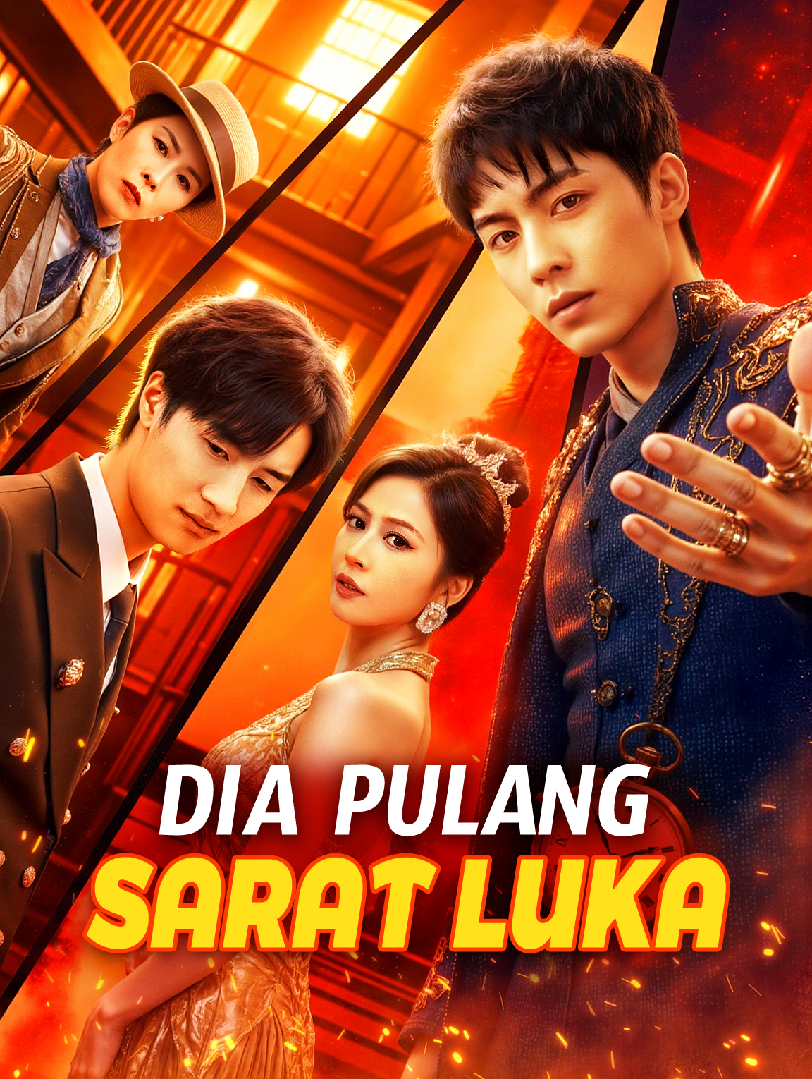 Dia Pulang Sarat Luka