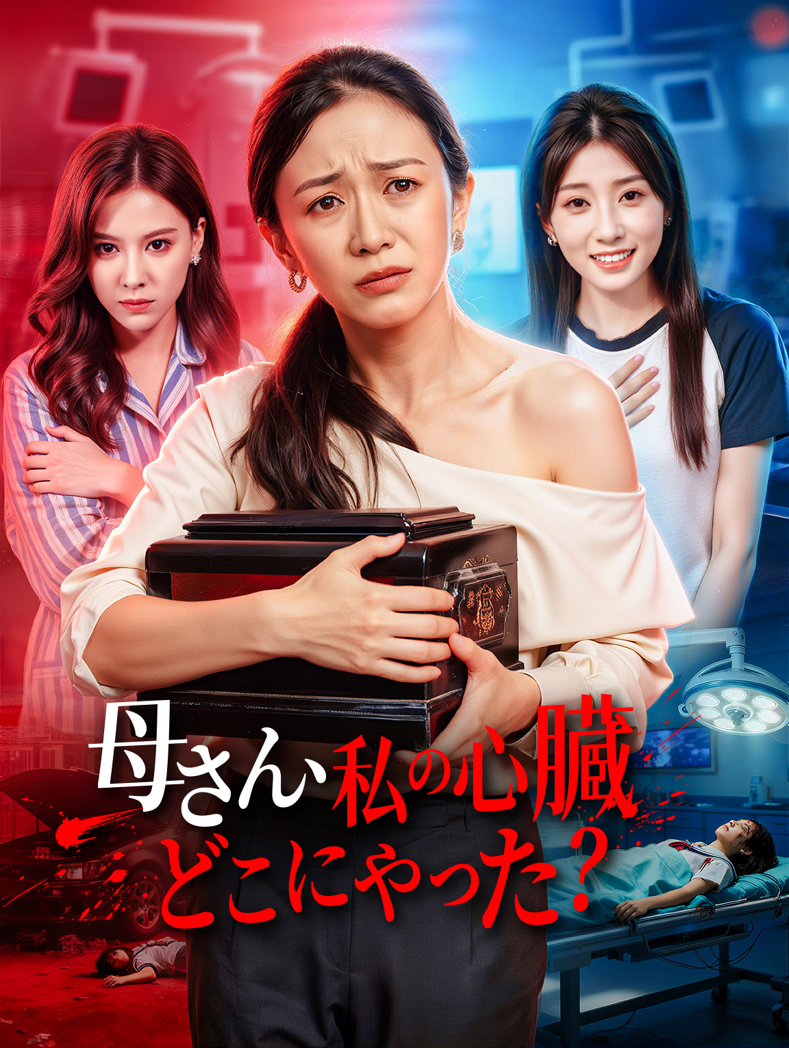 母さん、私の心臓どこにやった？