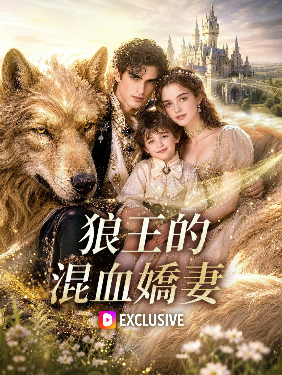 狼王的混血嬌妻 poster