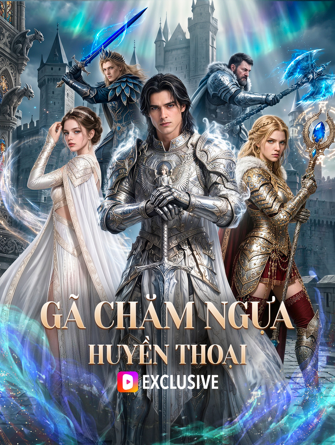 Gã Chăm Ngựa Huyền Thoại