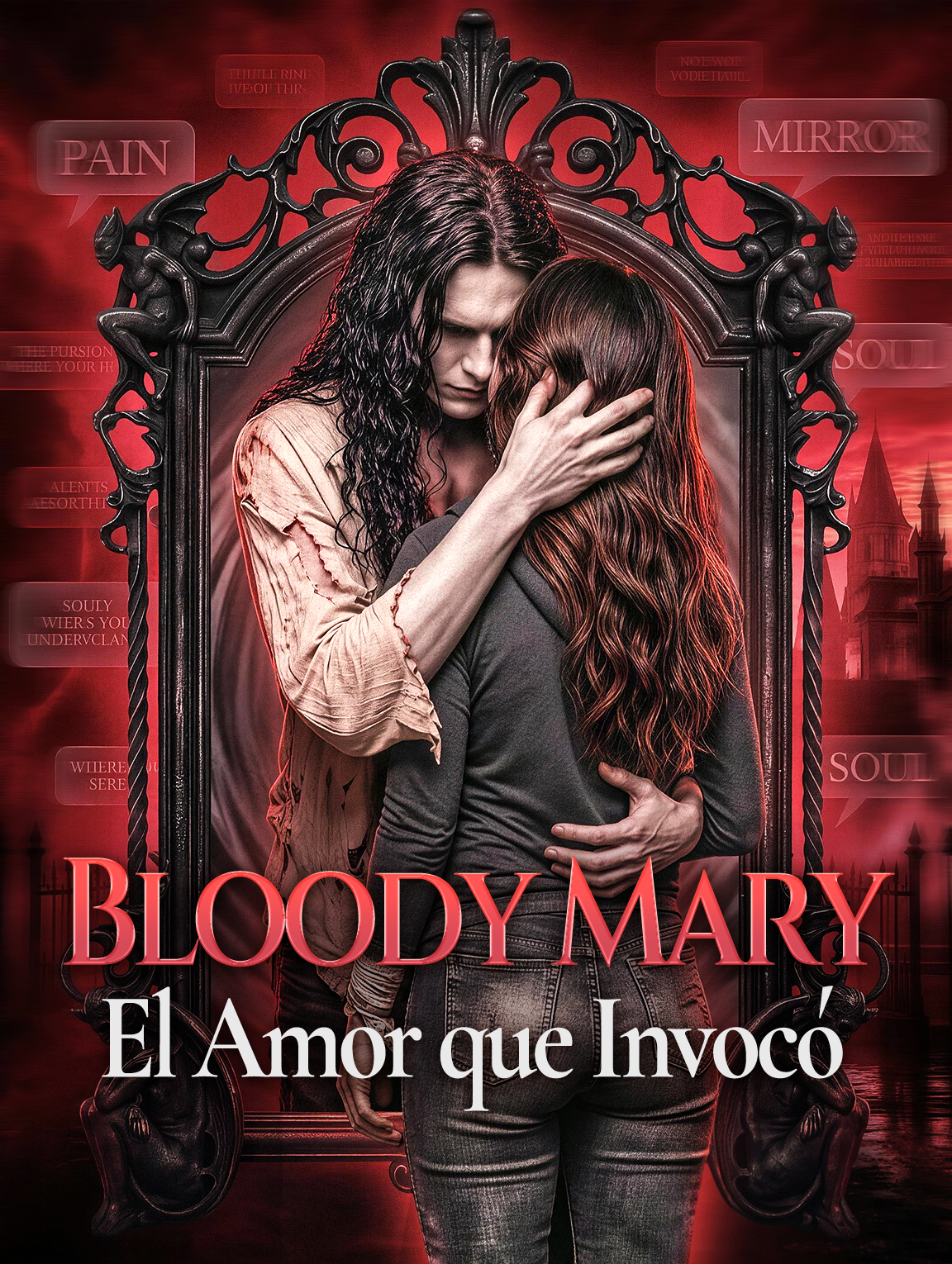 โปสเตอร์ Bloody Mary: El Amor que Invocó