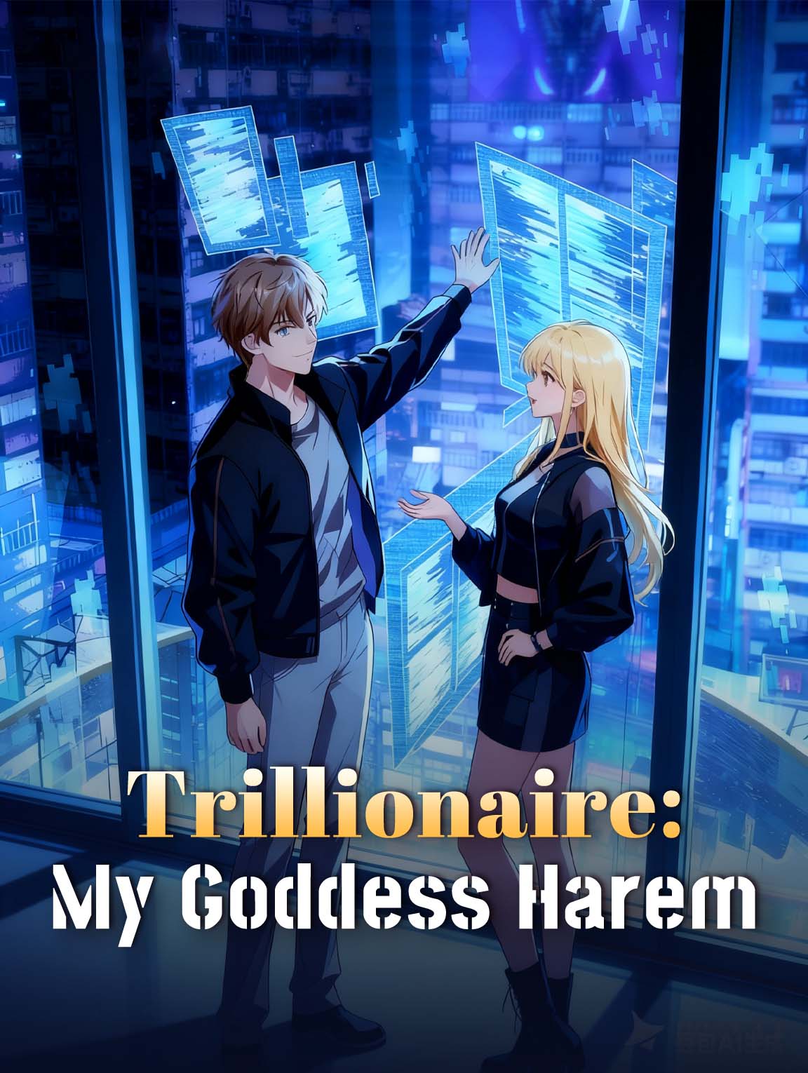 Trillionaire: My Goddess Harem