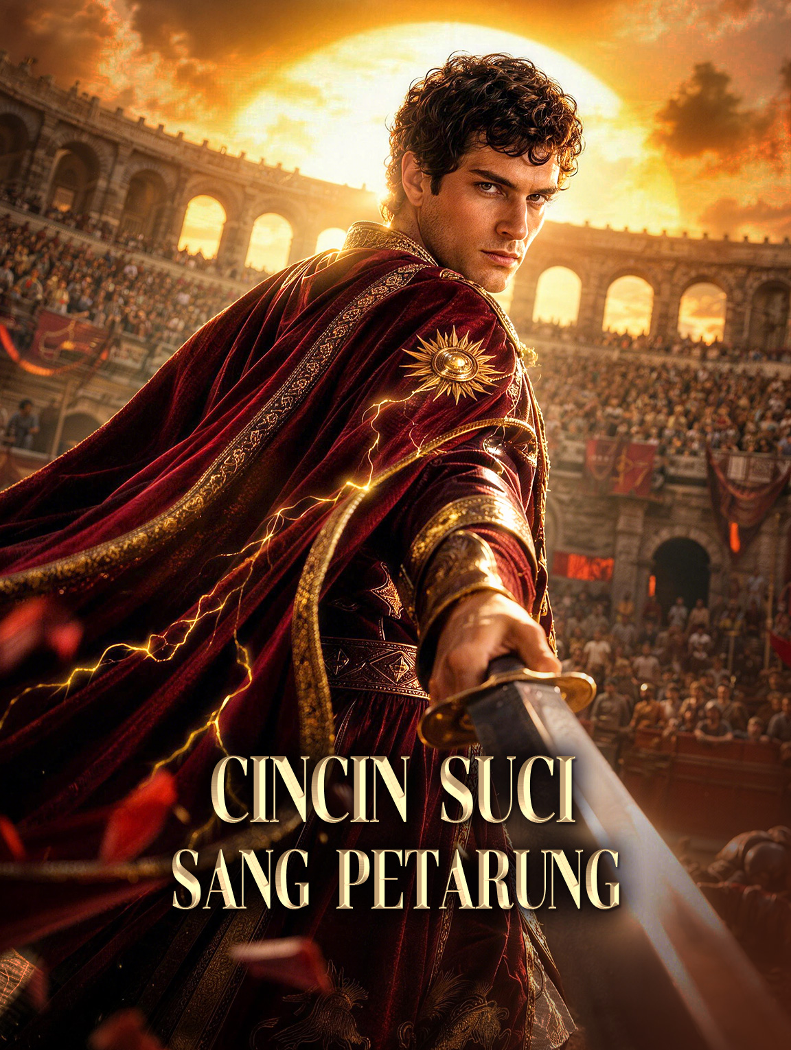 Poster Cincin Suci Sang Petarung