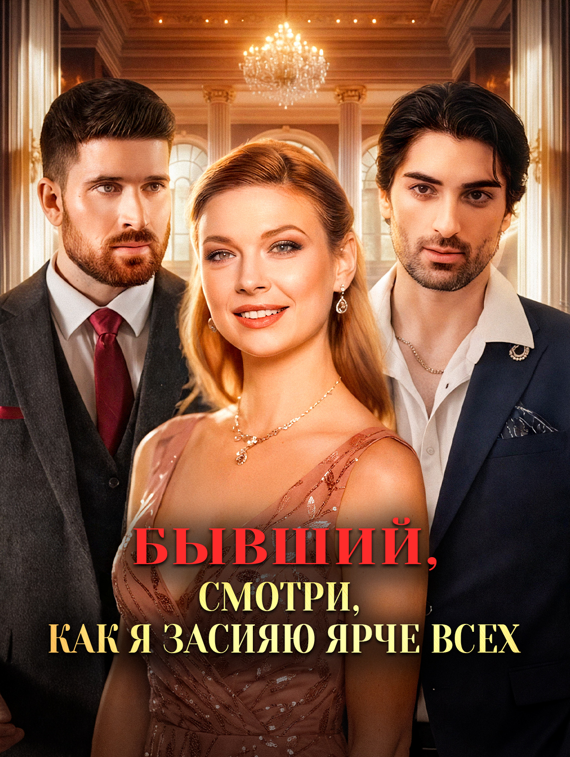 Бывший, смотри, как я засияю ярче всех