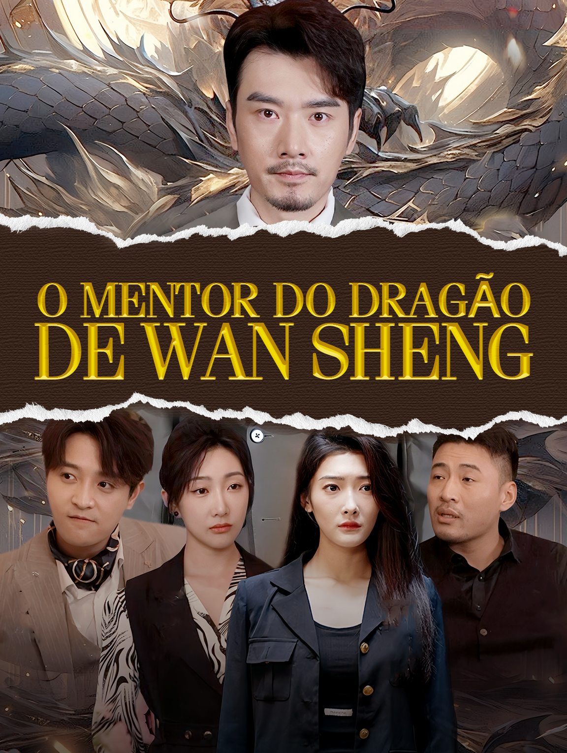 O Mentor do Dragão de Wan Sheng