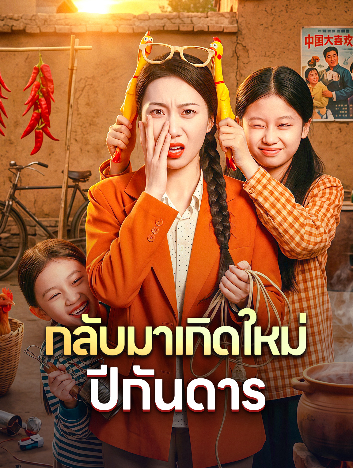 กลับมาเกิดใหม่ ปีกันดาร(พากย์เสียง)