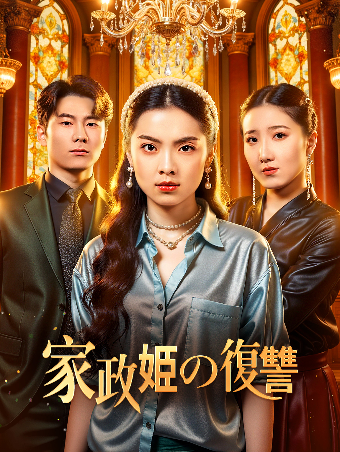 家政姫の復讐