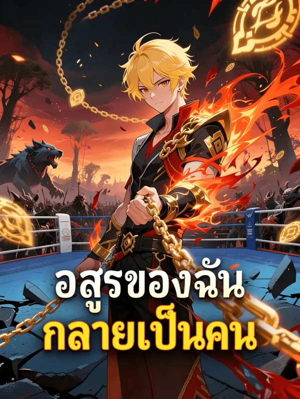 โปสเตอร์ อสูรของฉัน กลายเป็นคน
