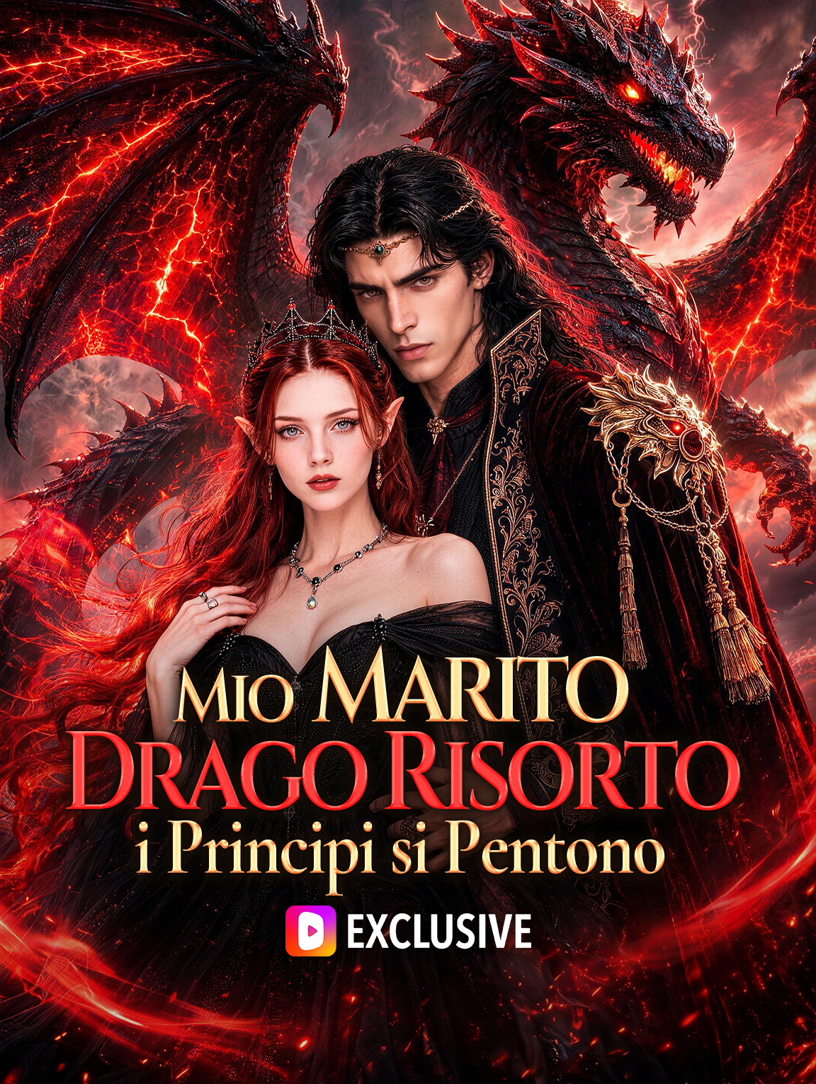 Mio Marito Drago Risorto, i Principi si Pentono(Doppiato)