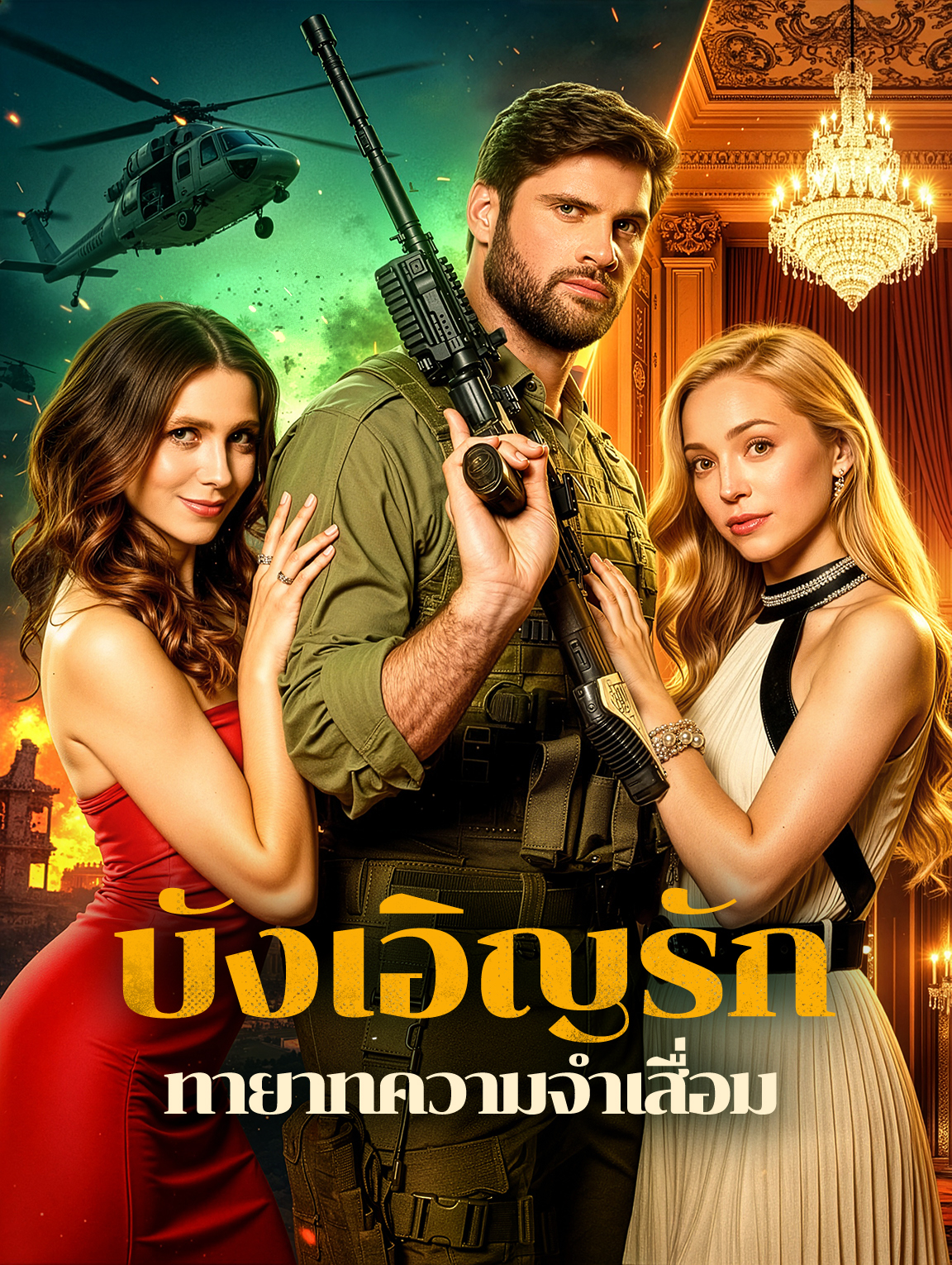 บังเอิญรัก ทายาทความจำเสื่อม