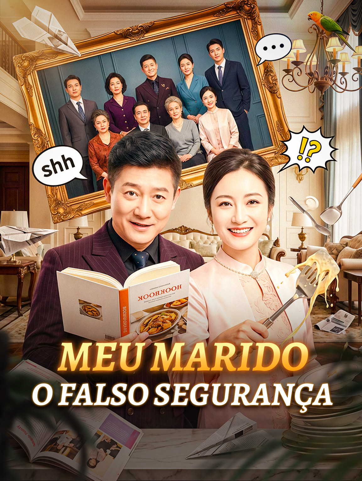 Meu Marido, o Falso Segurança