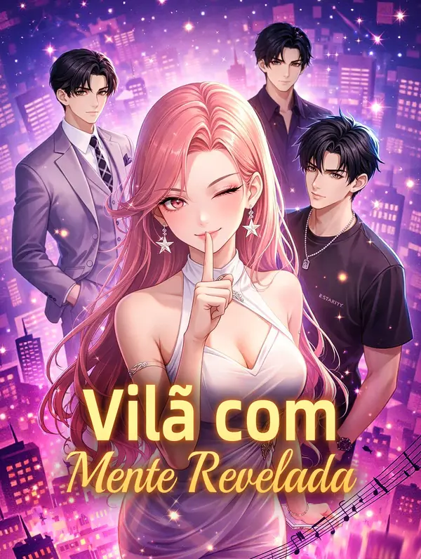 Vilã com Mente Revelada cover art