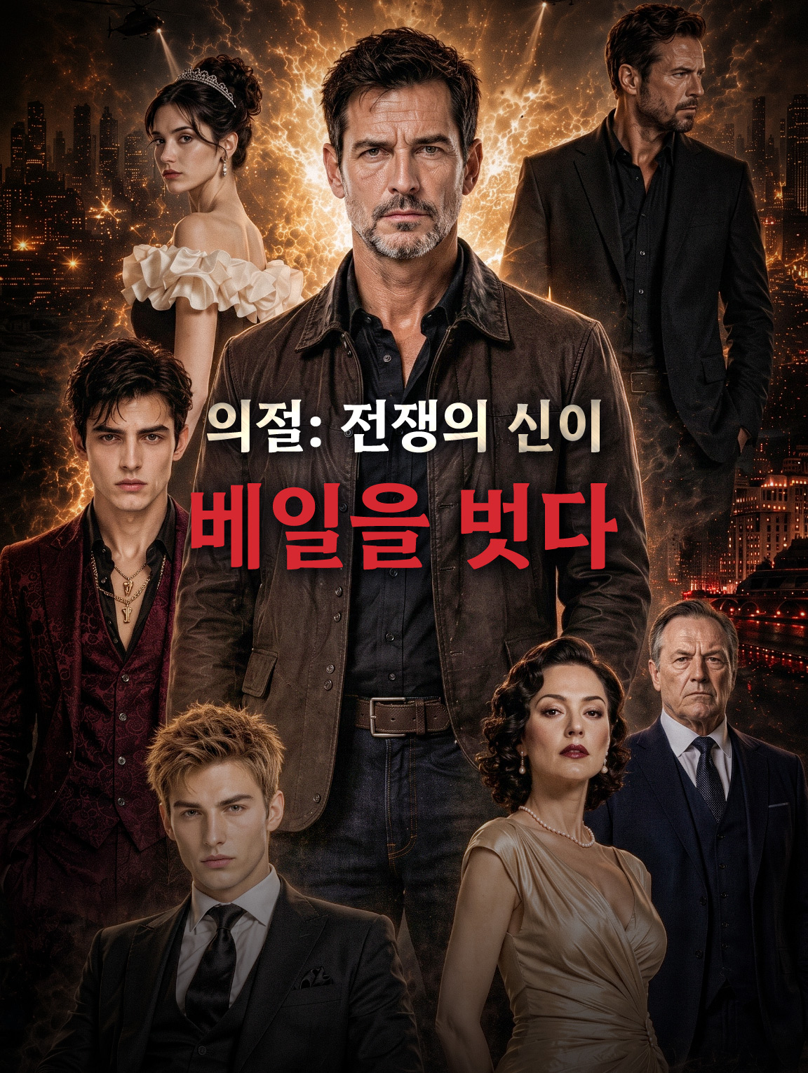 의절: 전쟁의 신이 베일을 벗다