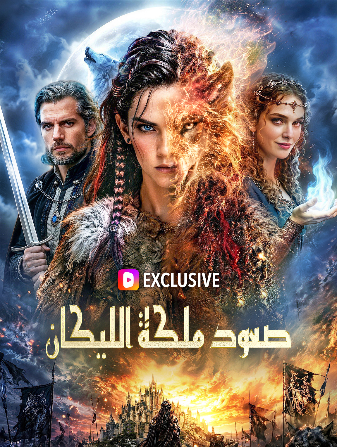صعود ملكة الليكان(بالعربية)
