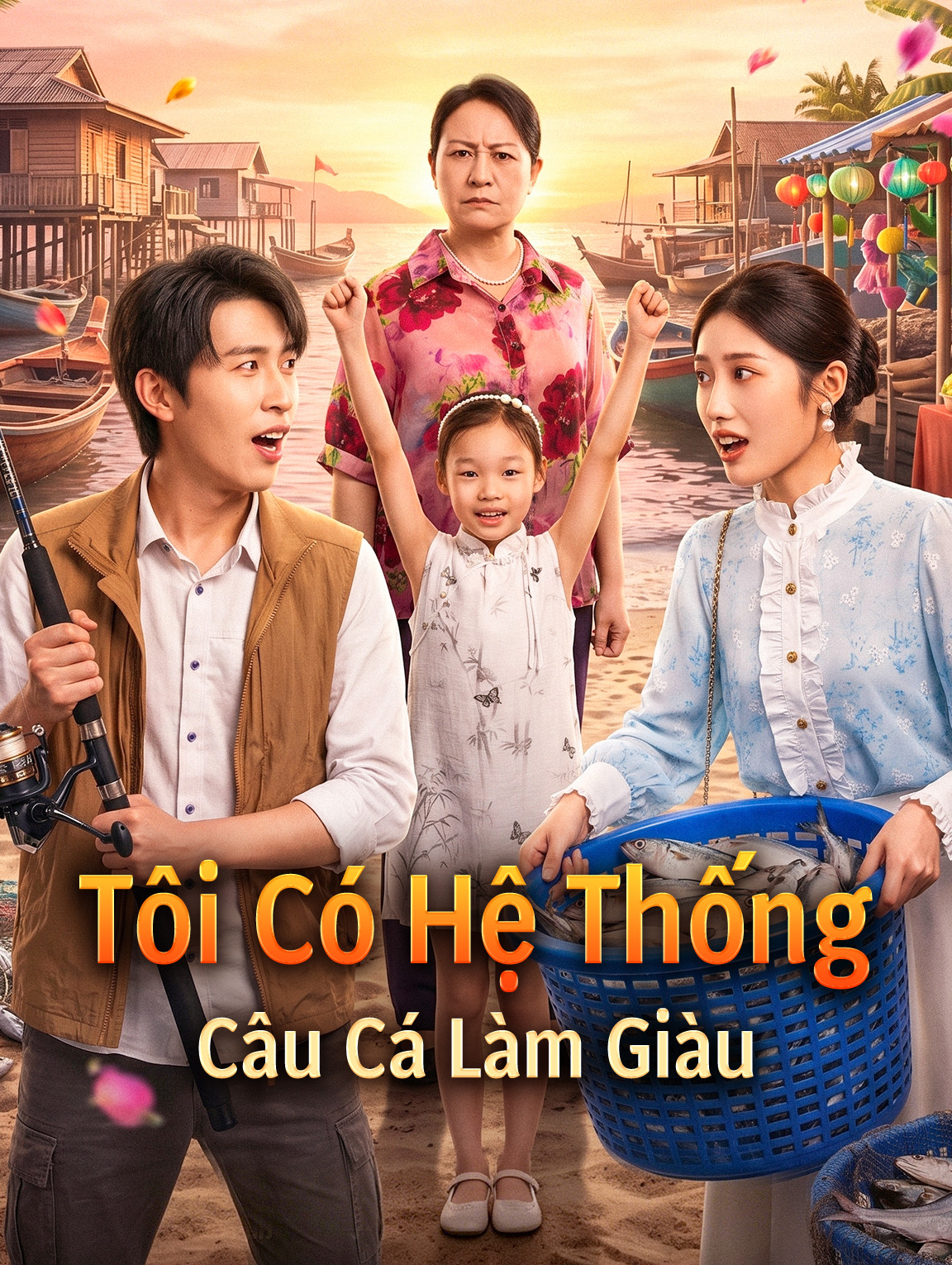 Tôi Có Hệ Thống Câu Cá Làm Giàu