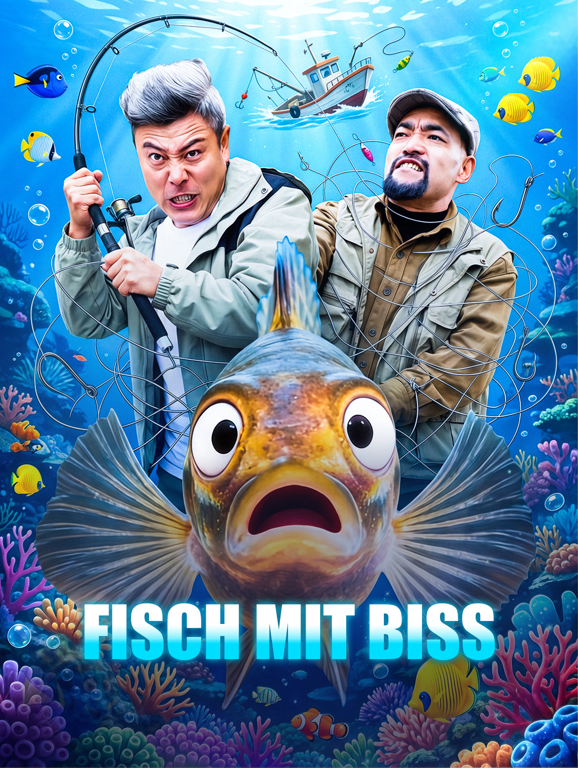 Fisch mit Biss
