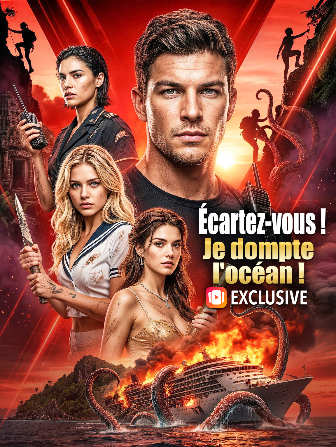Écartez-vous ! Je dompte l'océan !