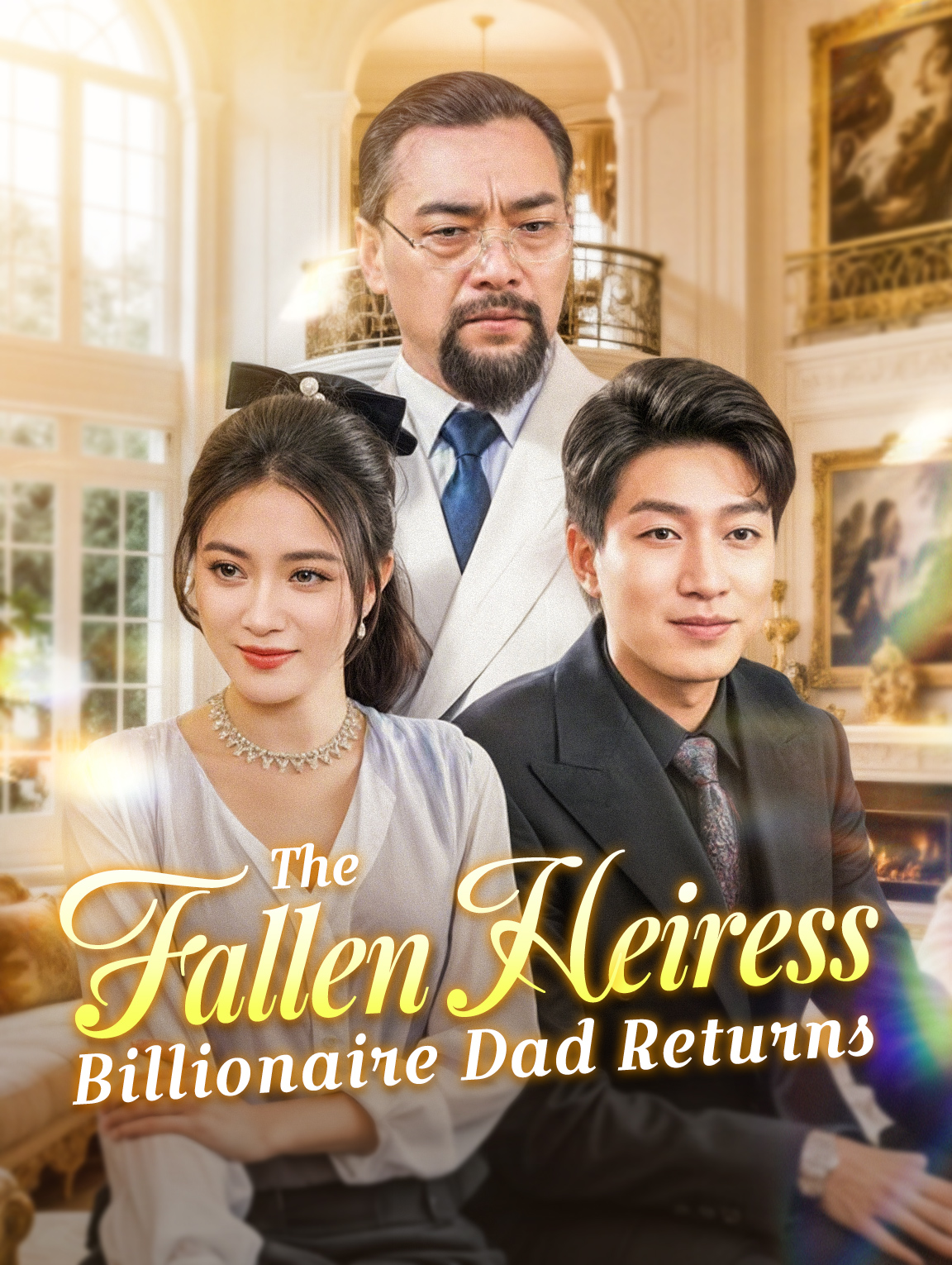The Fallen Heiress: Billionaire Dad Returns