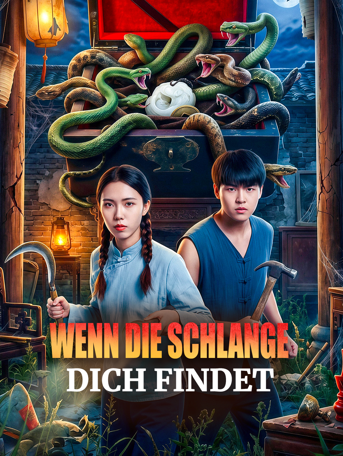 Wenn die Schlange dich findet