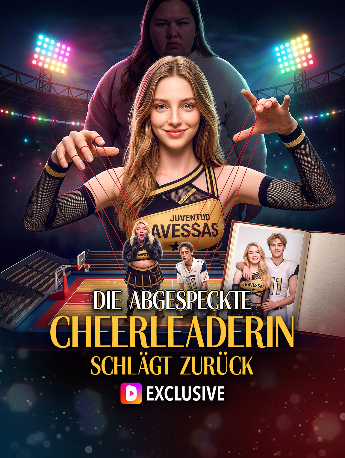 Die abgespeckte Cheerleaderin schlägt zurück(Synchron)