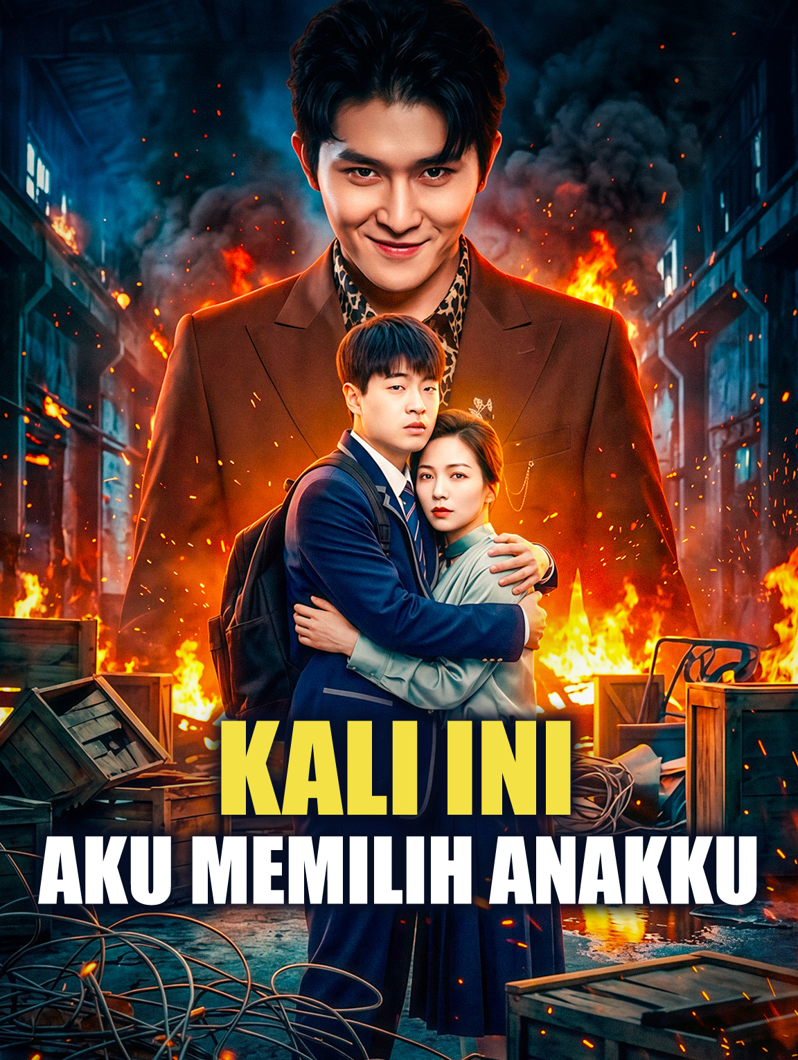 Kali Ini Aku Memilih Anakku