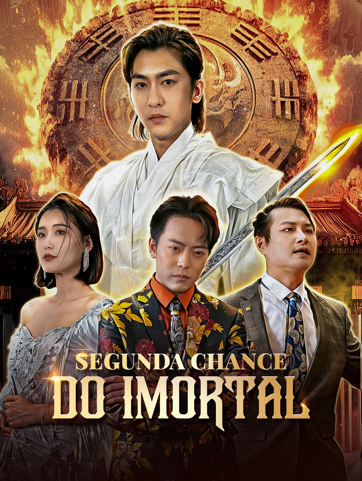 Segunda Chancedo Imortal(Dublado)