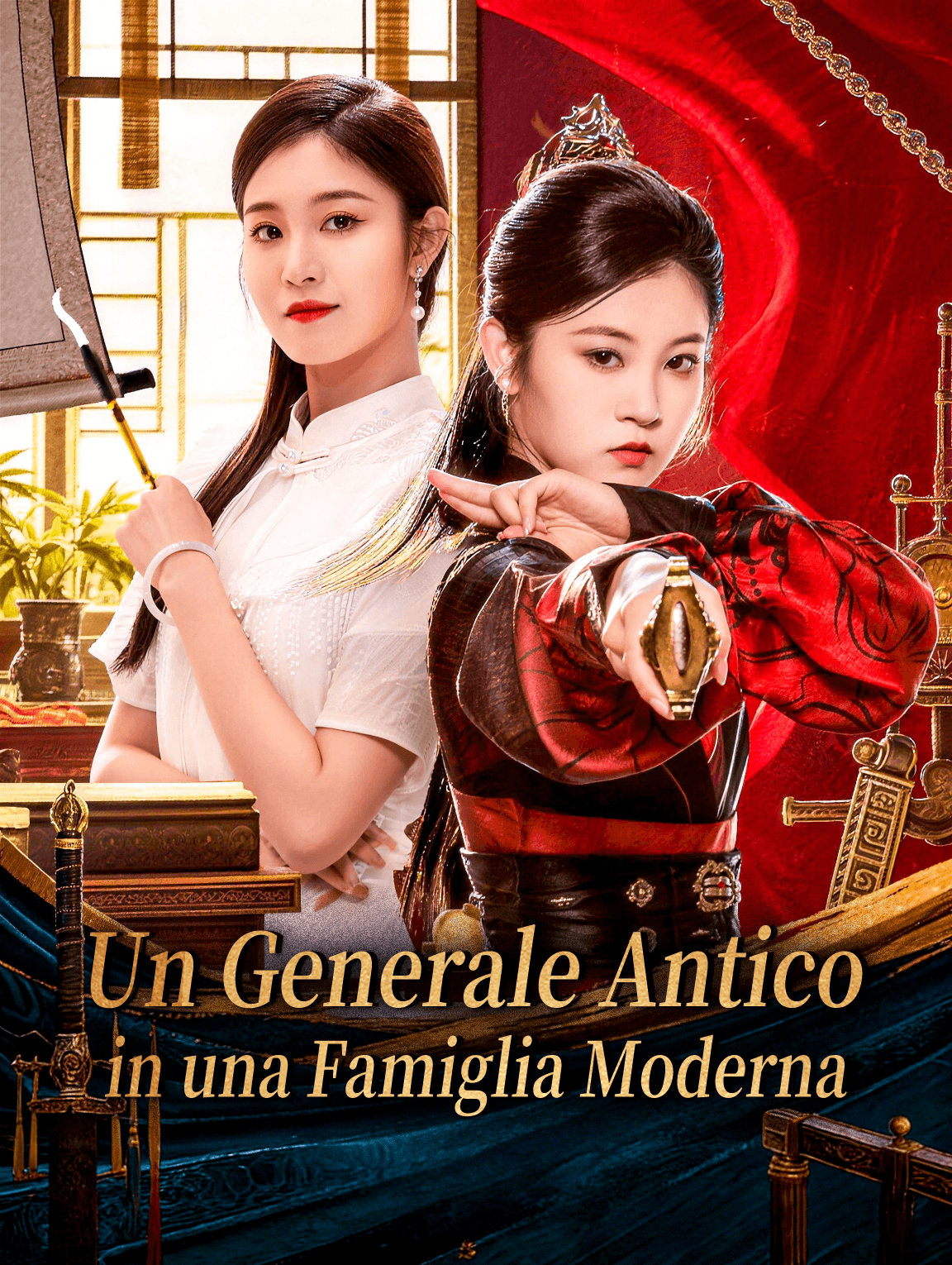 Un Generale Anticoin una Famiglia Moderna