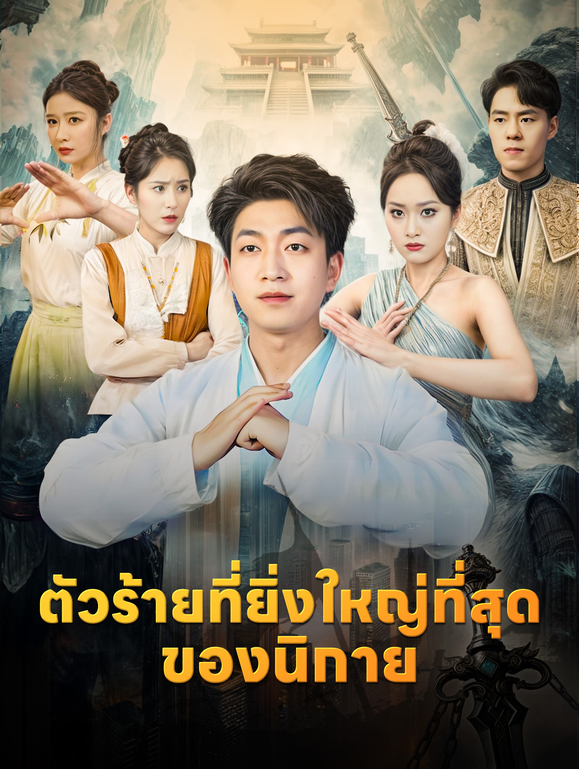 ตัวร้ายที่ยิ่งใหญ่ที่สุดของนิกาย