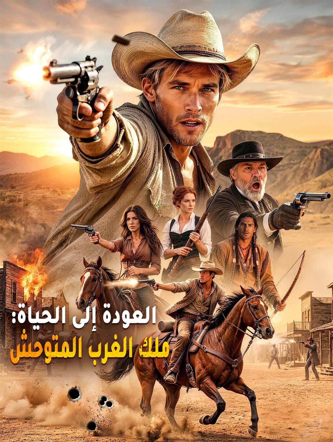 العودة إلى الحياة: ملك الغرب المتوحش