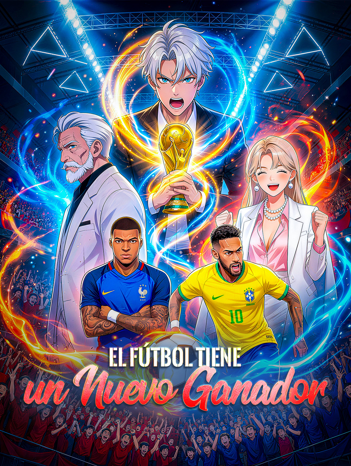 El Fútbol Tiene un Nuevo Ganador(Doblado)