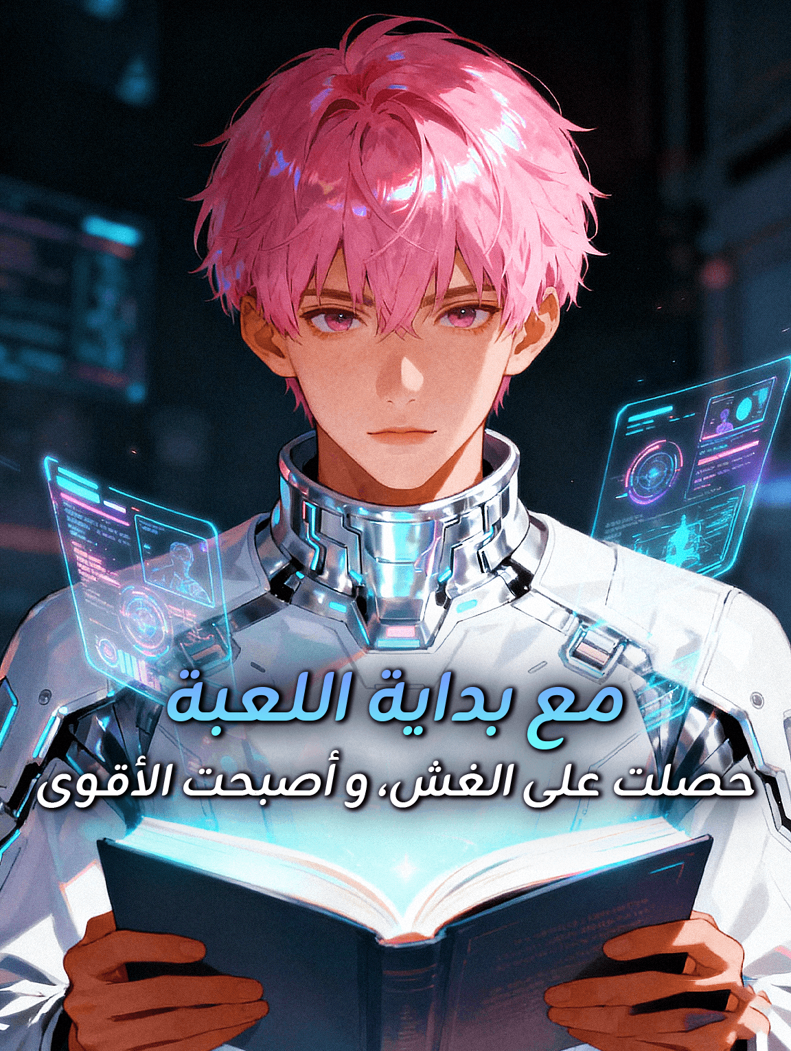 مع بداية اللعبة حصلت على الغش، و أصبحت الأقوى”