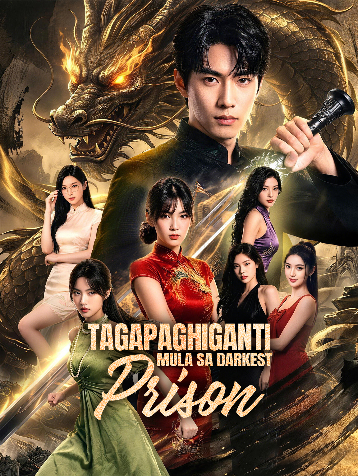 Tagapaghiganti Mula sa Darkest Prison
