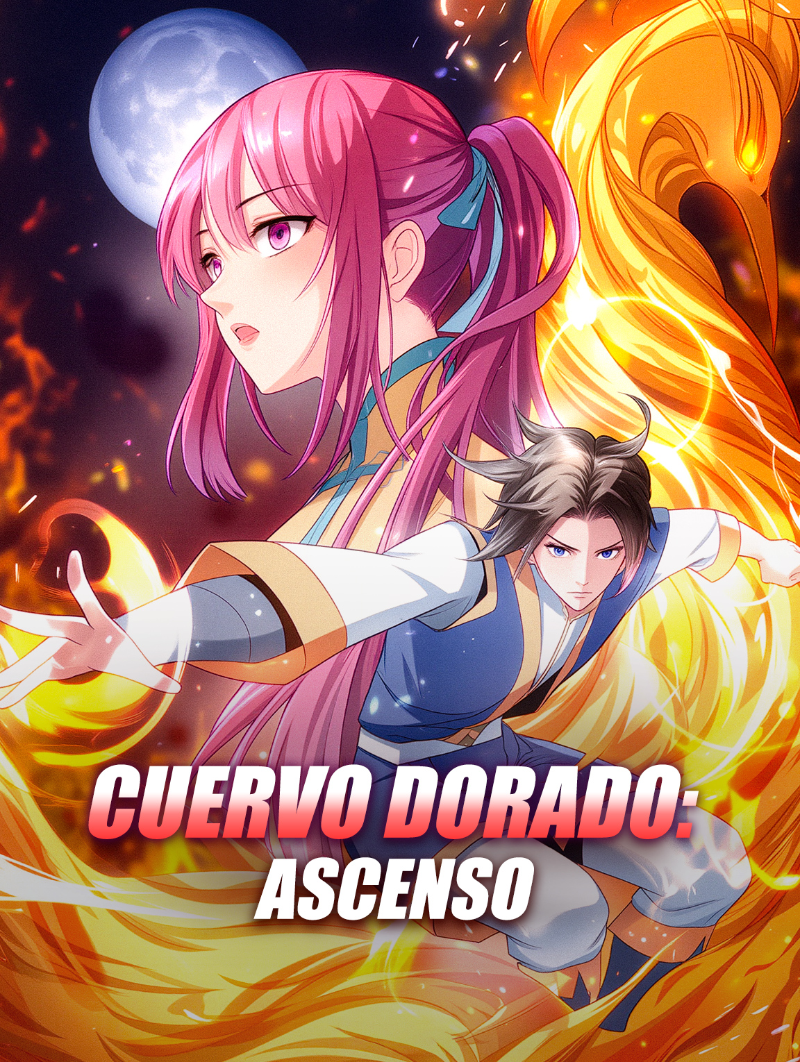 Cuervo Dorado: Ascenso