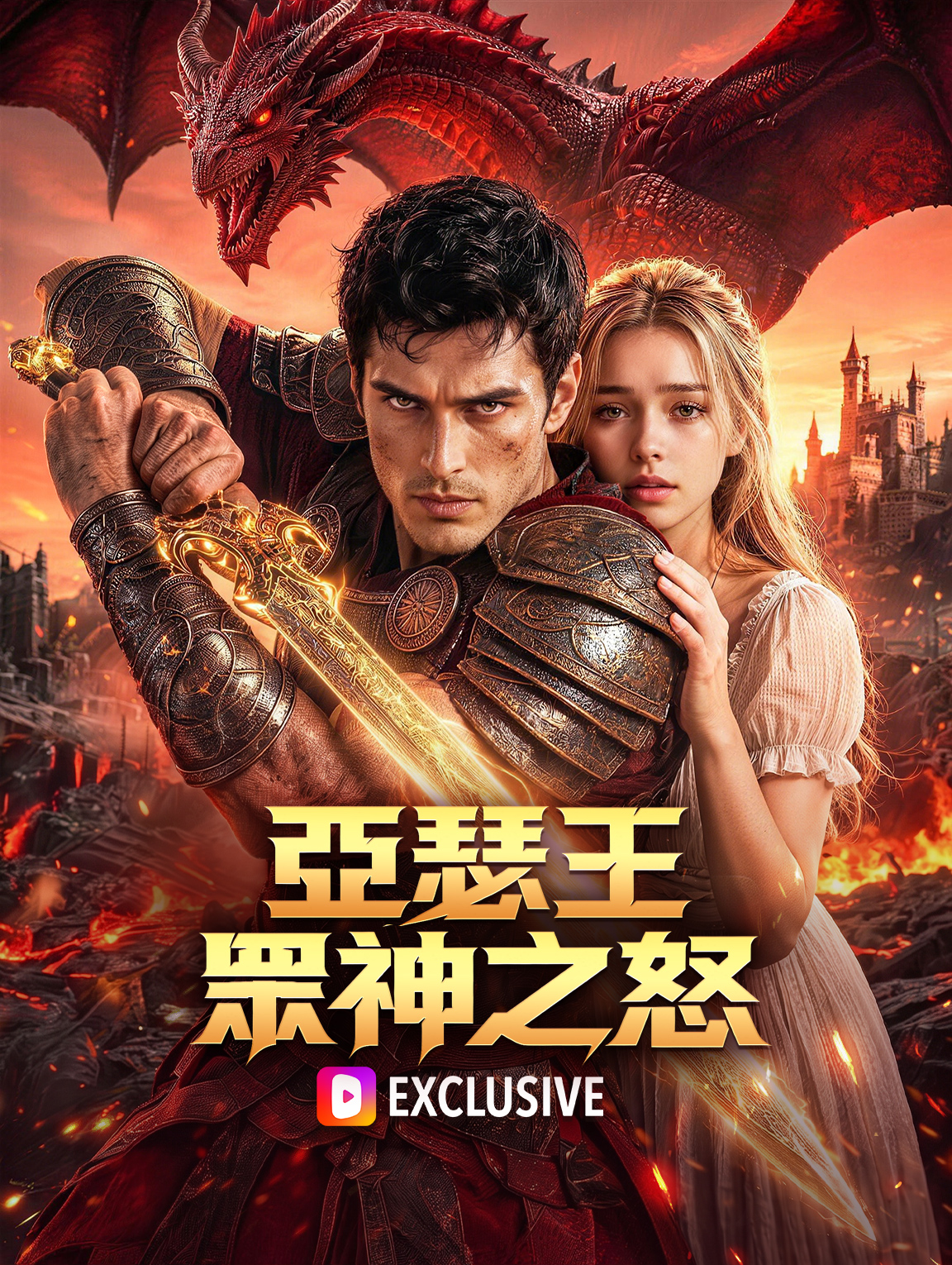 亞瑟王：眾神之怒 poster