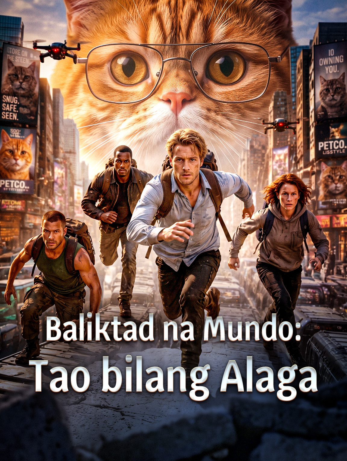 Baliktad na Mundo: Tao bilang Alaga poster